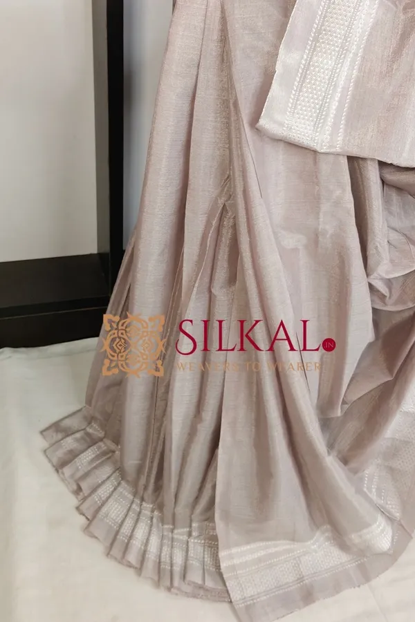 Ilkal_Handloom_Viscose_Silk_Chikki_Paras_Border_Saree_Code-_SKL03838