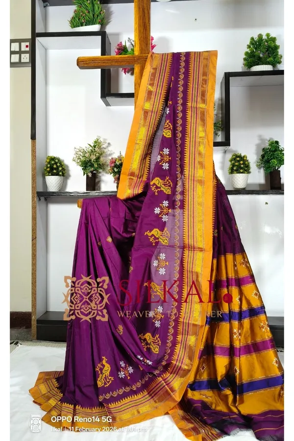 Ilkal_Kasuti_Work_Silk_By_Cotton_Saree_Saree_Code-_SKL1634