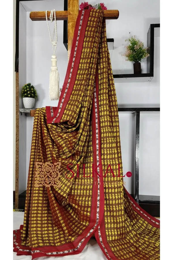 Ilkal_Khun_Viscose_Cotton__Saree_SKL03443