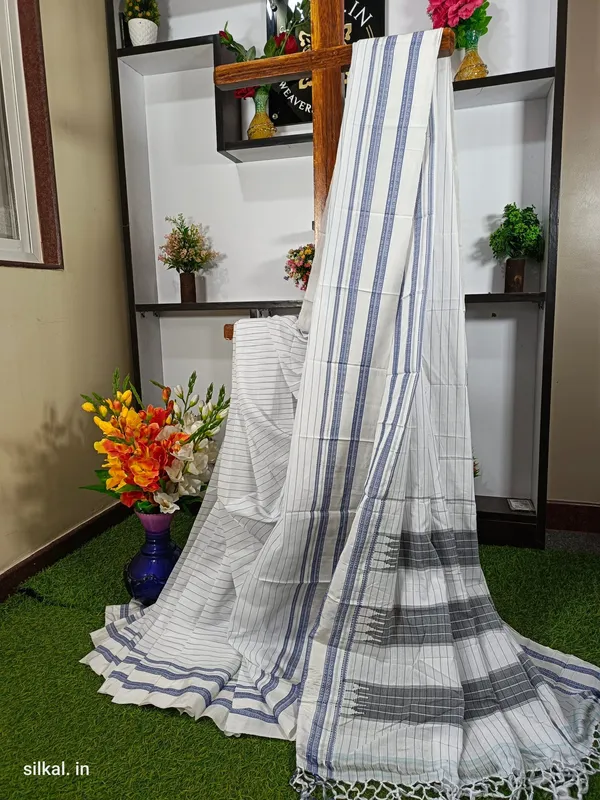 Ilkal_Gayatri_Cotton_By_Cotton_Handloom_Saree_Code-_SKL1615