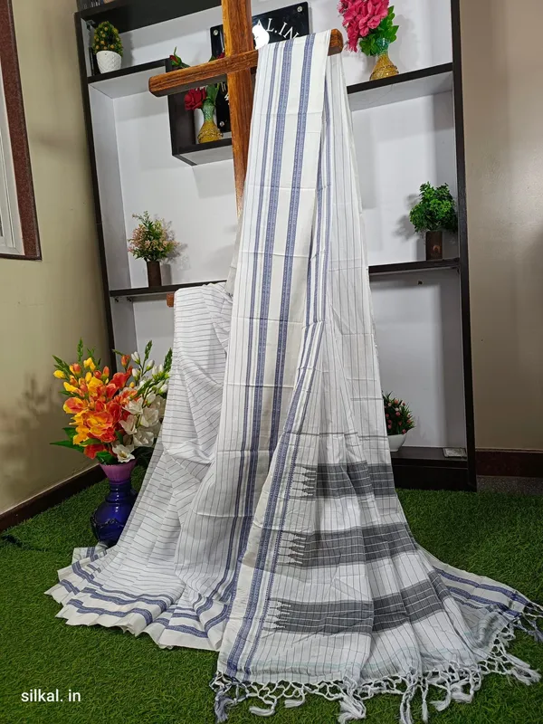 Ilkal_Gayatri_Cotton_By_Cotton_Handloom_Saree_Code-_SKL1615