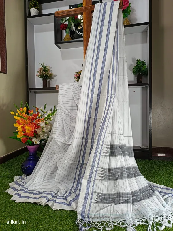 Ilkal_Gayatri_Cotton_By_Cotton_Handloom_Saree_Code-_SKL1615