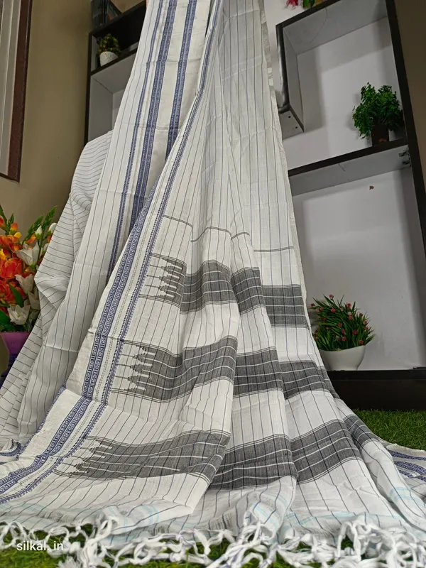 Ilkal_Gayatri_Cotton_By_Cotton_Handloom_Saree_Code-_SKL1615