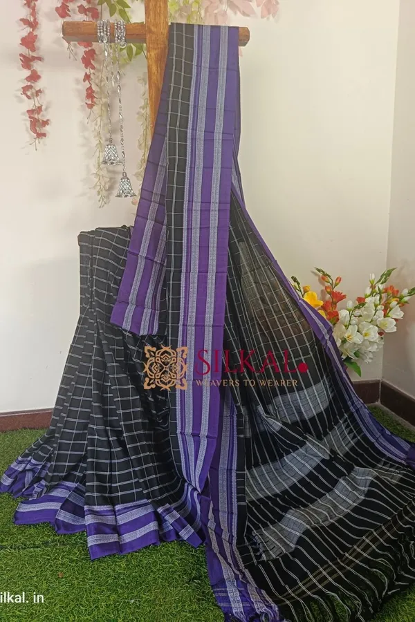Ilkal_Gayatri_Cotton_By_Cotton_Handloom_Saree_Saree_Code-_SKL1603