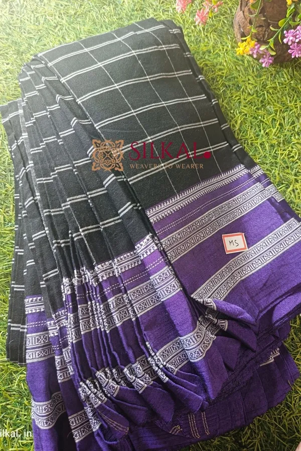 Ilkal_Gayatri_Cotton_By_Cotton_Handloom_Saree_Saree_Code-_SKL1603