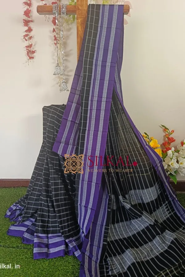 Ilkal_Gayatri_Cotton_By_Cotton_Handloom_Saree_Saree_Code-_SKL1603