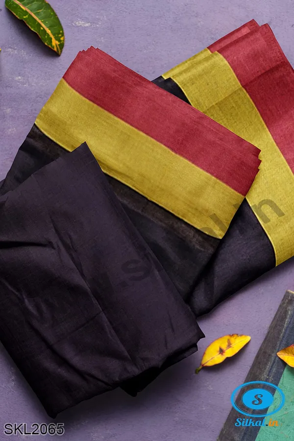 Patteda_Anchu_Pure_Cotton_Handwoven_Saree_Saree_Code-_SKL1403