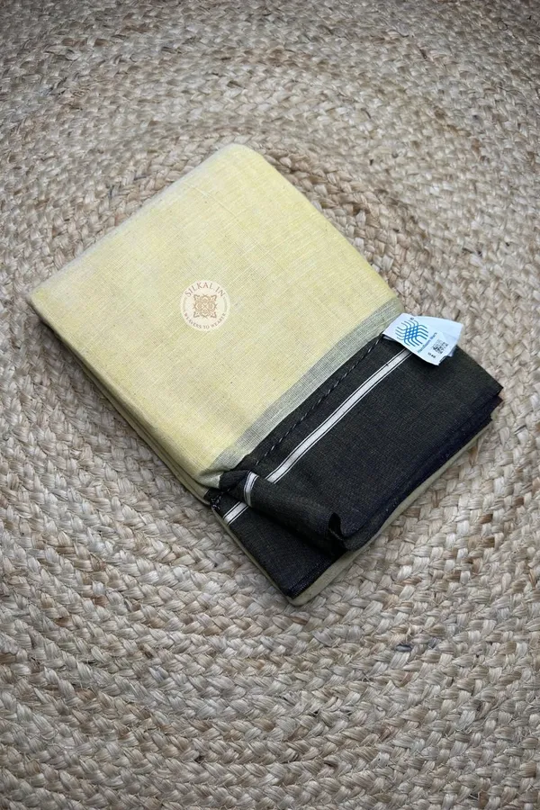 Patteda_Anchu_Pure_Cotton_Handwoven_Saree_Code-_SKL1174