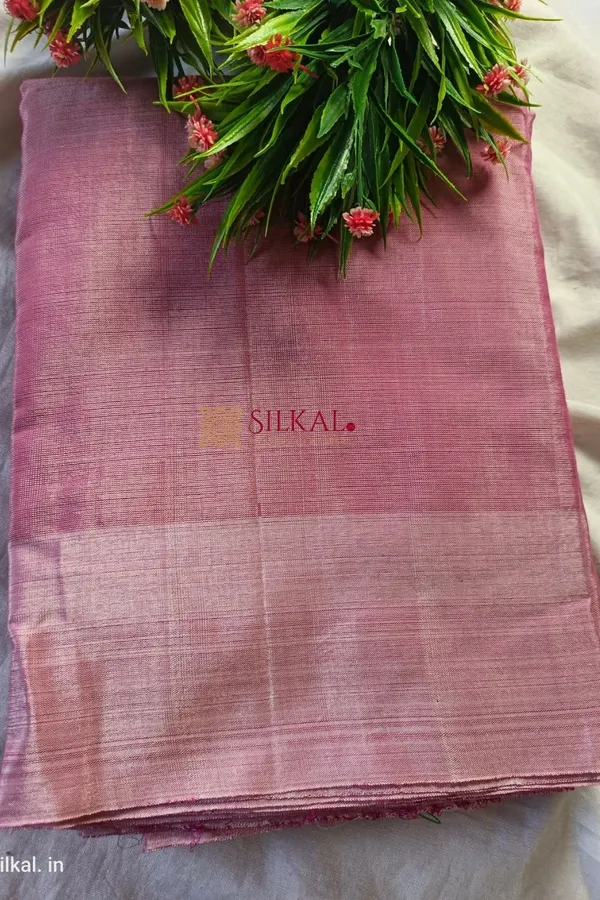 Ilkal_Handloom_Viscose_Cotton_Silk_Chikki_Paras_Border_Saree_Saree_Code-_SKL1104