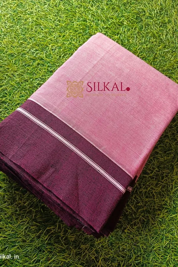 Patteda_Anchu_Pure_Cotton_Handloom_Saree_Saree_Code-_SKL1333