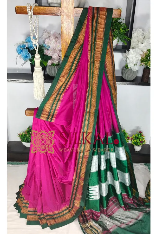 Ilkal_Cotton_Silk_Saree_Saree_Code-_SKL1005