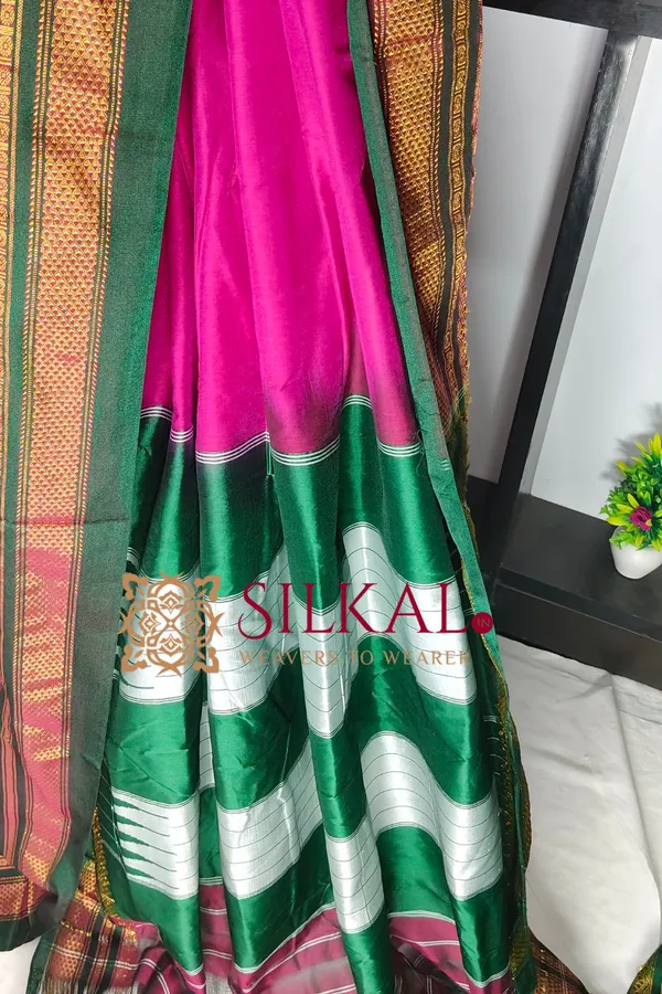 Ilkal_Cotton_Silk_Saree_Saree_Code-_SKL1005