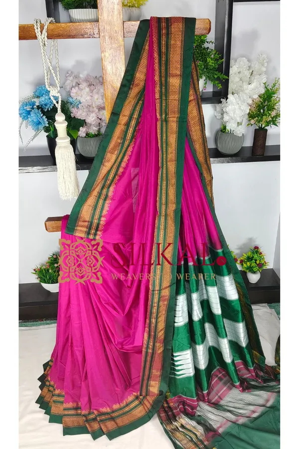 Ilkal_Cotton_Silk_Saree_Saree_Code-_SKL1005