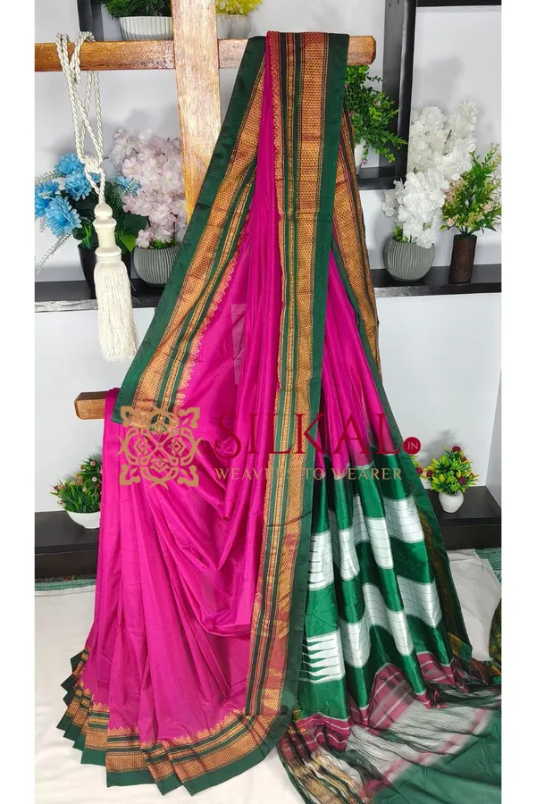Ilkal_Cotton_Silk_Saree_Saree_Code-_SKL1005