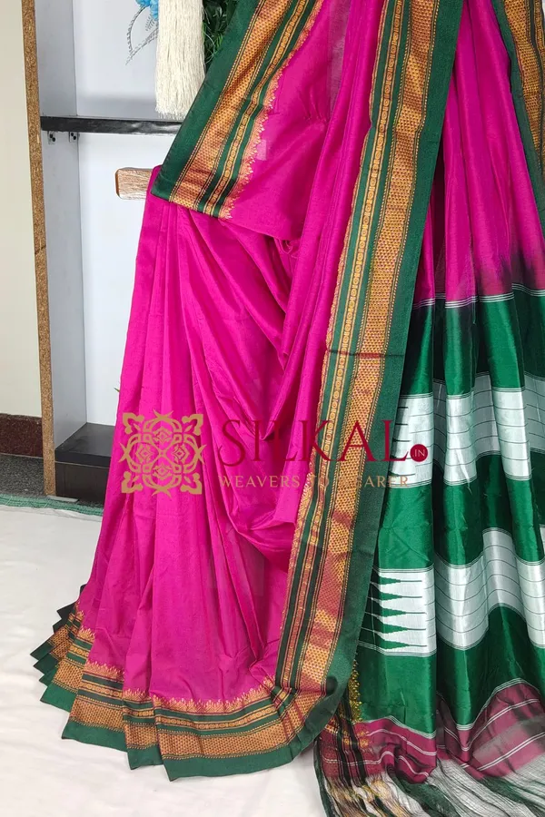 Ilkal_Cotton_Silk_Saree_Saree_Code-_SKL1005