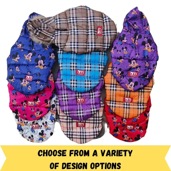 Waterproof_Premium_&_Elegant_Mickey_Mouse_Printed__PufferJacket_For_Dog