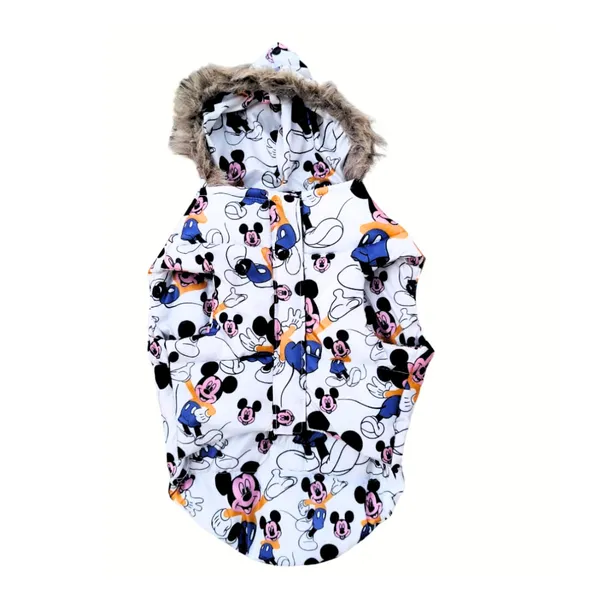 Waterproof_Premium_&_Elegant_Mickey_Mouse_Printed__PufferJacket_For_Dog