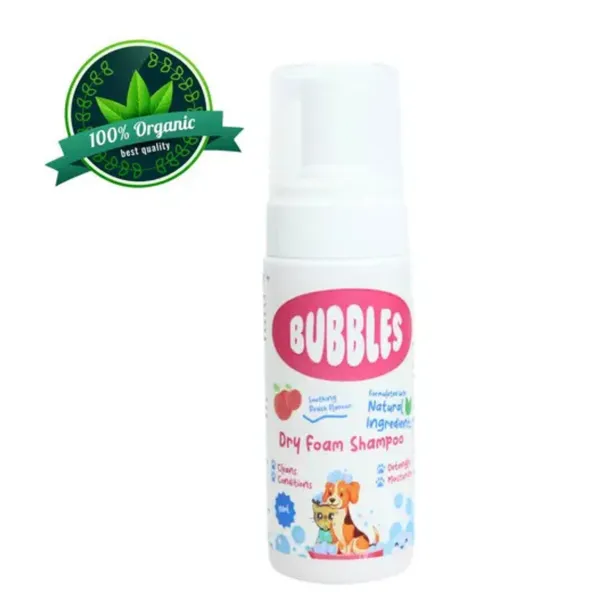 Transparent_Green_Apple_&_Aloevera_Premium_&_Elegant_Bubbles_Dry_Foam_Shampoo_For_Dog_&_Cat