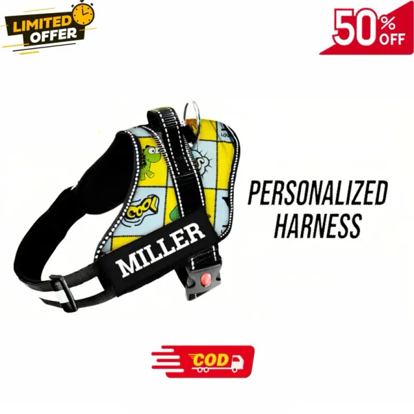 Personalised_Easy_On_Dog_Harness_with_Custom_Name_&_Adjustable_Neck_Strip_&_Chest_Strip_Dog_Harness
