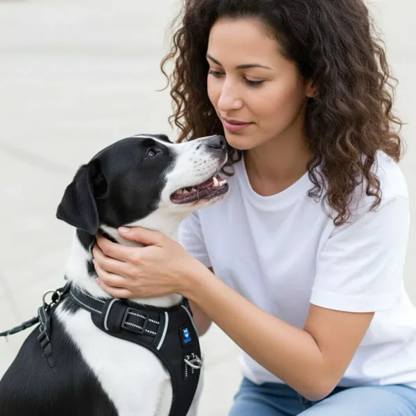 HANK_3M_Reflective_No_Pull_Dog_Harness_|_Black