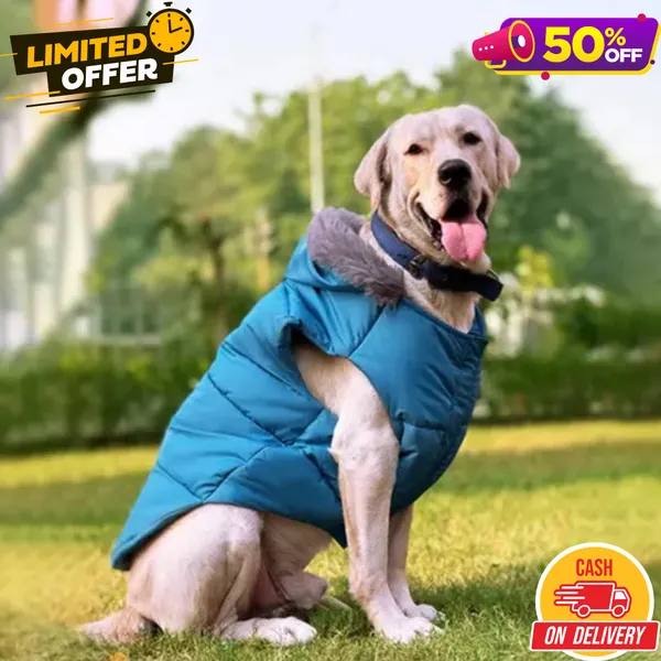 ArcticPup_Luxe_Puffer_Dog_winter_Jacket_Waterproof_and_superwarm_for_Large_Dogs_Like_Labrador,_German_Shephard_and_Simillar