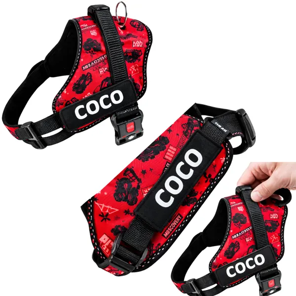 Custom_Adventure_Dog_Harness_�??_Personalized_No-Pull_Reflective_Harness_(Red_Off-Road_Edition)