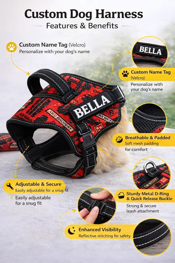 Custom_Adventure_Dog_Harness_�??_Personalized_No-Pull_Reflective_Harness_(Red_Off-Road_Edition)