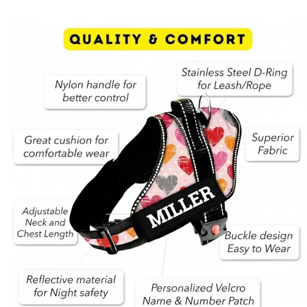 Cute_Love__Dog_Harness_with_Custom_Name_&_Adjustable_Neck_Strip_&_Chest_Strip_Dog_Harness