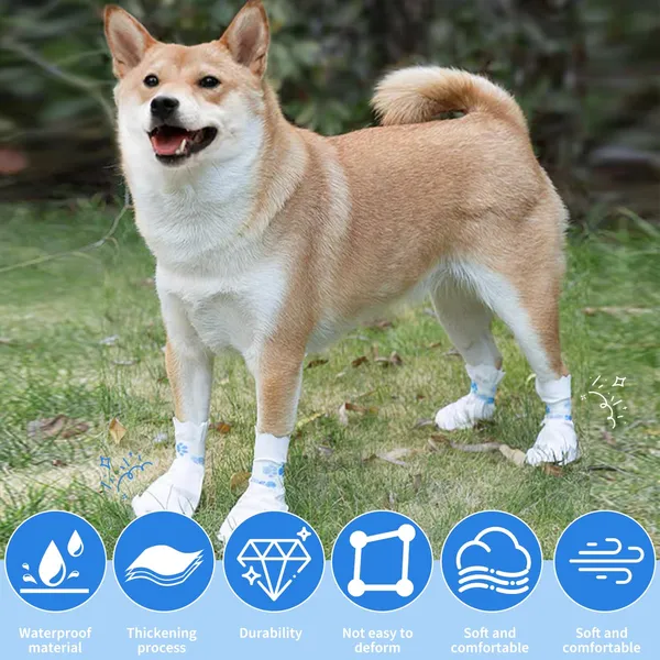Disposable_Dog_Shoe_Waterproof_Dog_Booties_for_Paw_Protect_for_Walking_Outdoor_with_Adhesive_Tape_20_pcs_
