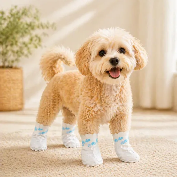Disposable_Dog_Shoe_Waterproof_Dog_Booties_for_Paw_Protect_for_Walking_Outdoor_with_Adhesive_Tape_20_pcs_