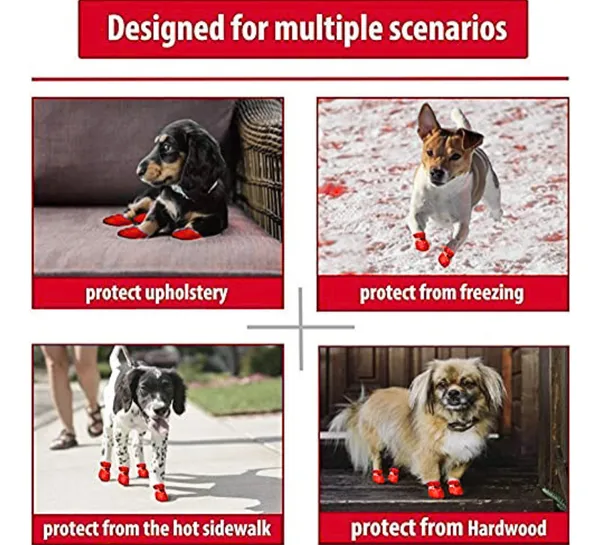 DogsMart_Small_Dog_Shoes_for_Shih_Tzu,_Pug,_Toy_Breeds_&_simillar_Dogs_Anti-Slip_Dog_Boots,Adjustable