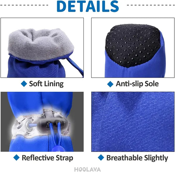 Blue_Polyester_Premium_&_Elegant_Anti_Slip_Adjustable_&_Comfortable_Waterproof_Shoes_For_Dog