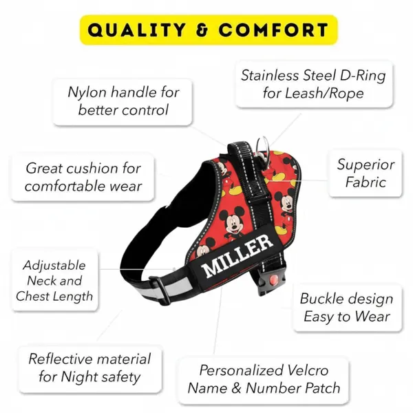 Personalised_Easy_On_Dog_Harness_with_Custom_Name_&_Adjustable_Neck_Strip_&_Chest_Strip_Dog_Harness