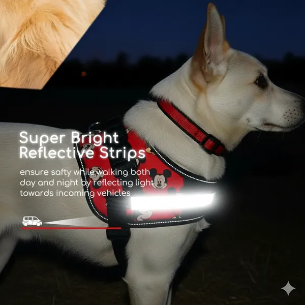 Personalised_Easy_On_Dog_Harness_with_Custom_Name_&_Adjustable_Neck_Strip_&_Chest_Strip_Dog_Harness