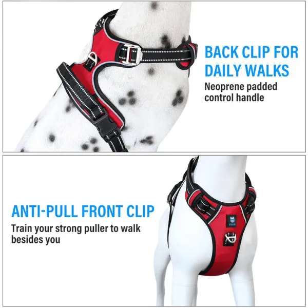 HANK_3M_Reflective_No_Pull_Dog_Harness_|_Red
