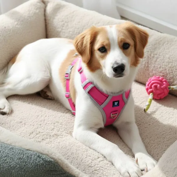 HANK_No_Pull_3M_Reflective_Dog_Harness_|_Pink__5.0_(2)