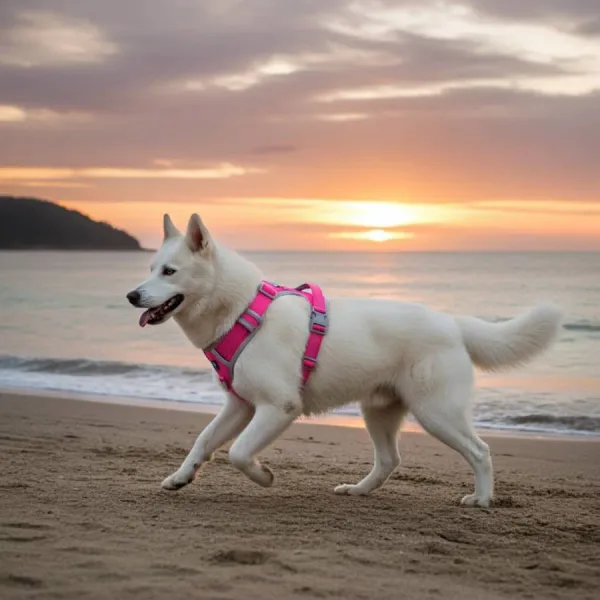 HANK_No_Pull_3M_Reflective_Dog_Harness_|_Pink__5.0_(2)
