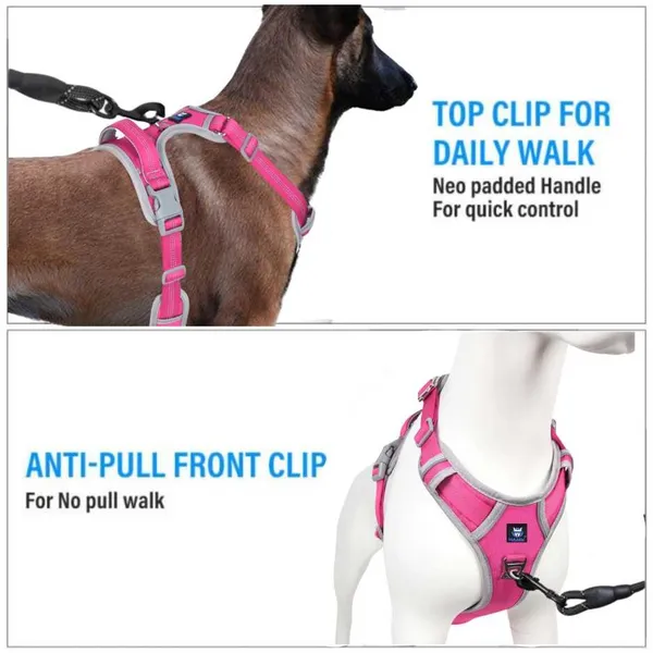 HANK_No_Pull_3M_Reflective_Dog_Harness_|_Pink__5.0_(2)
