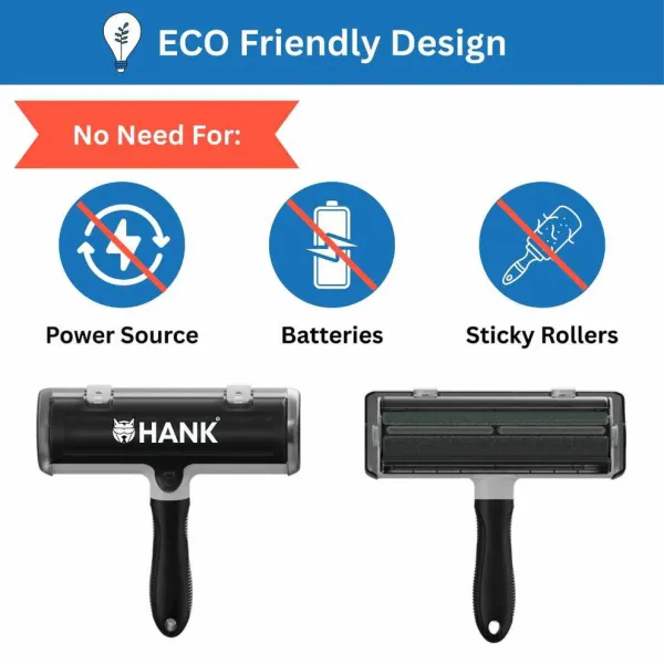 HANK_Pet_Hair_Remover_Reusable_Lint_Remover_Roller_Brush_(Upgraded_Version)