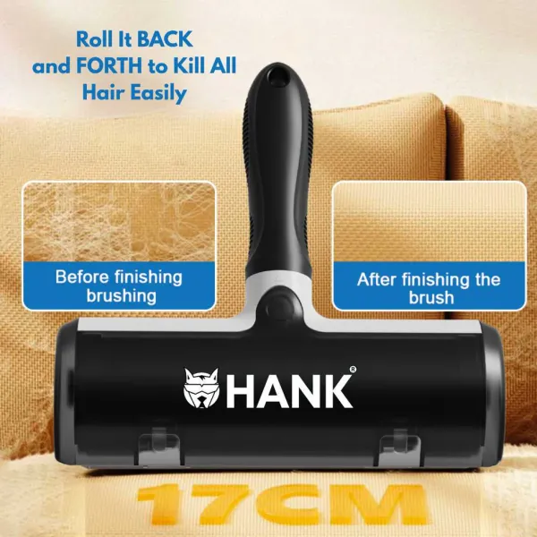 HANK_Pet_Hair_Remover_Reusable_Lint_Remover_Roller_Brush_(Upgraded_Version)