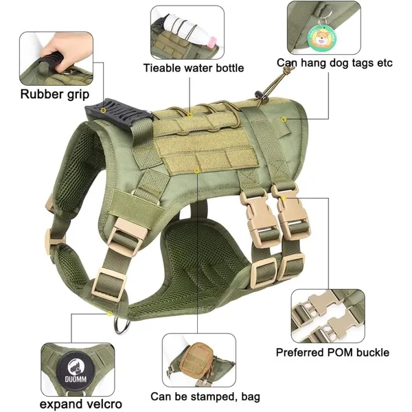 Tactical_Dog_Harness_Military_Grade_Certified_Gauranteed