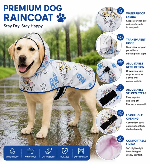Waterproof_Dog_Raincoat_with_Transparent__Hood___Reflective_Lightweight_Pet_Rain_Gear_Garfield_edition_