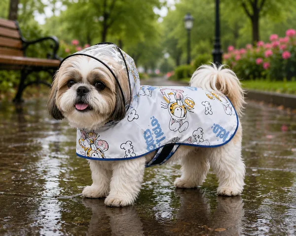 Waterproof_Dog_Raincoat_with_Transparent__Hood___Reflective_Lightweight_Pet_Rain_Gear_Garfield_edition_