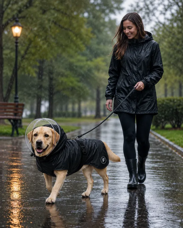 Waterproof_Dog_Raincoat_with_Transparent__Hood___Reflective_Lightweight_Pet_Rain_Gear_Scorpion_Black_Edition_