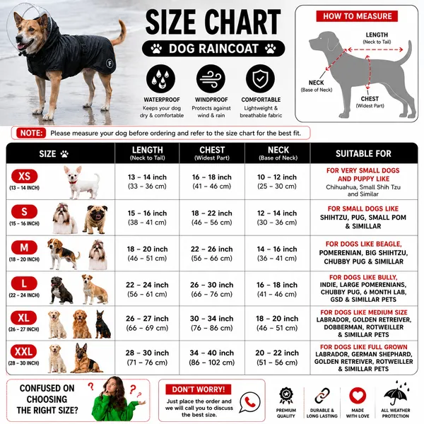 Waterproof_Dog_Raincoat_with_Transparent__Hood___Reflective_Lightweight_Pet_Rain_Gear_Scorpion_Black_Edition_