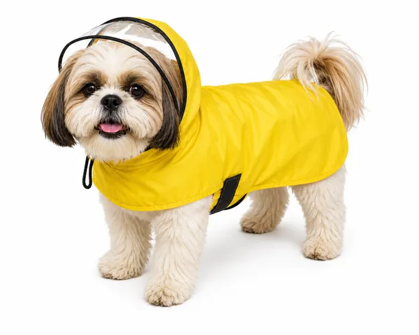 Waterproof_Dog_Raincoat_with_Transparent__Hood___Reflective_Lightweight_Pet_Rain_Gear_Yellow_Daze_Edition_