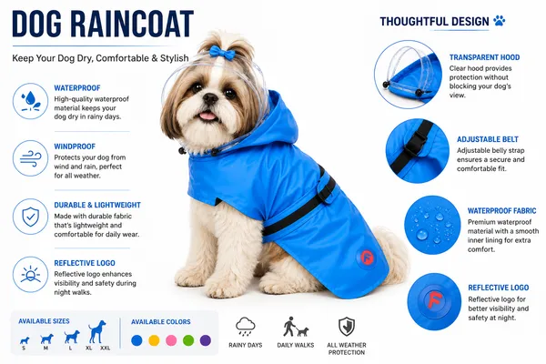 Waterproof_Dog_Raincoat_with_Transparent__Hood___Reflective_Lightweight_Pet_Rain_Gear_