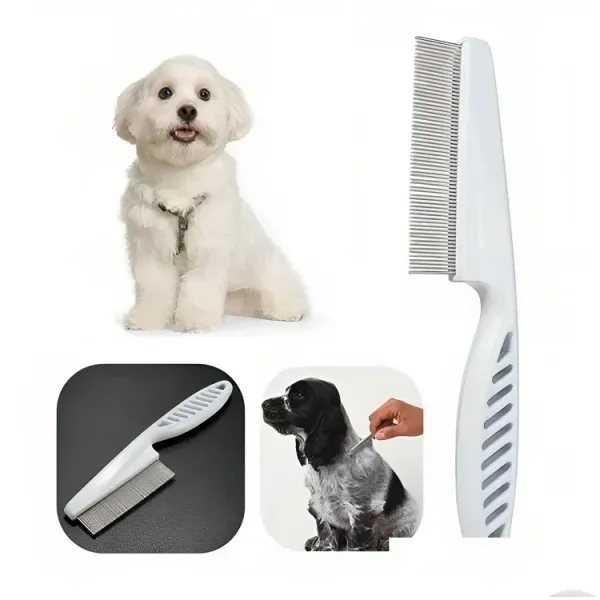 Steel_&_Plastic_Premium_&_Elegant_Comfort_Hair_Grooming_tick_and_flea__Comb_For_Dog_&_Cat