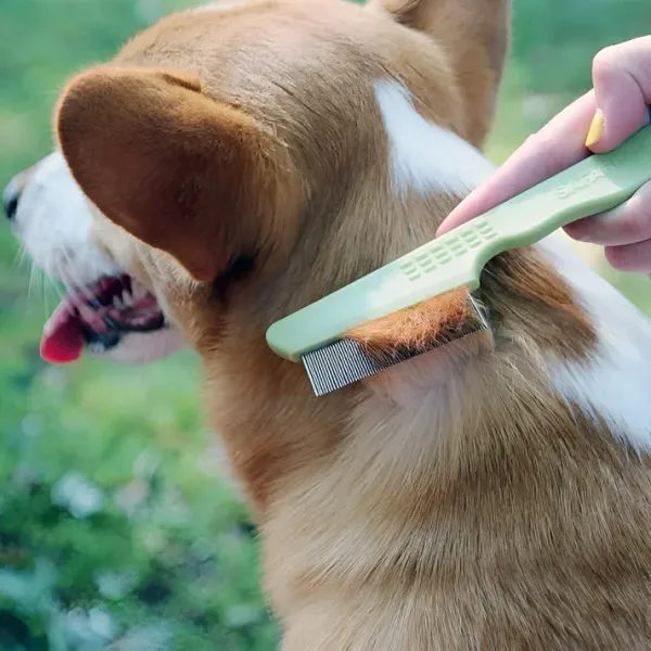 Steel_&_Plastic_Premium_&_Elegant_Comfort_Hair_Grooming_tick_and_flea__Comb_For_Dog_&_Cat