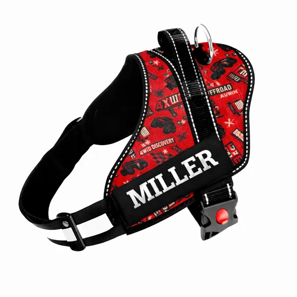 Custom_Adventure_Dog_Harness_�??_Personalized_No-Pull_Reflective_Harness_(Red_Off-Road_Edition)